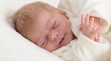 Craniosacrale Behandlung für Babies